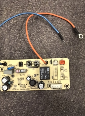 美的电压力锅配件MY-QS50F3主板电源板MY-P01B线路板6针6线