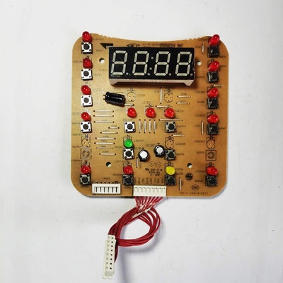 美的电压力锅配件MY-IP-ID060灯板WCS5025 CS5023控制板显示板