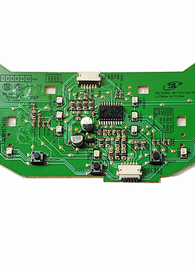 美的电饭煲配件MB-FDH-D02-SMT灯板FD502显示板MB-FD50H控制板6线