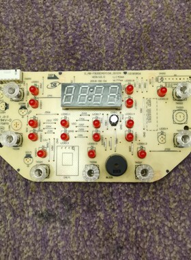 美的电饭煲显示板控制板MB-FB20EASY106灯板按键板原装配件