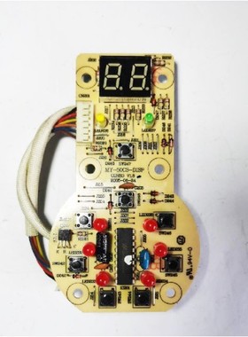 美的电压力锅配件MY-40CS-DISP灯板50CS显示板控制板4升