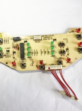 美的电饭煲配件MB-FDH-CH-DP显示板FD402/FD502控制板11针6线