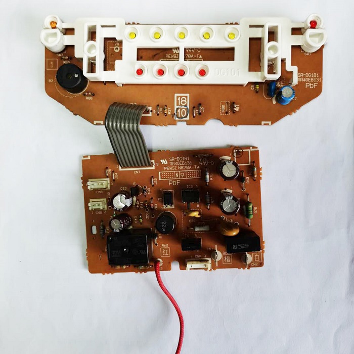 松下电饭煲配件SR-DG151控制板灯板主板DG181电源板一套