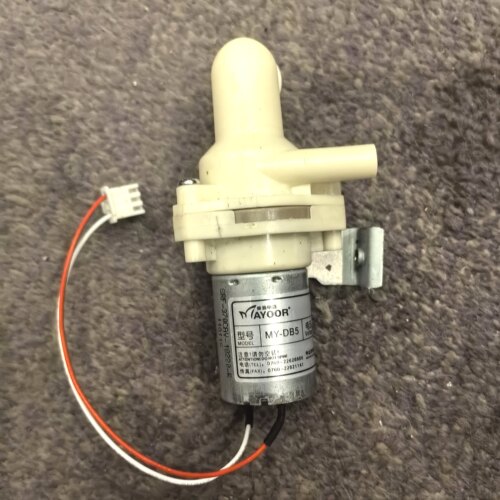 美的电热水瓶配件MY-DB5 DC5V电热水壶抽水泵电动机拆机