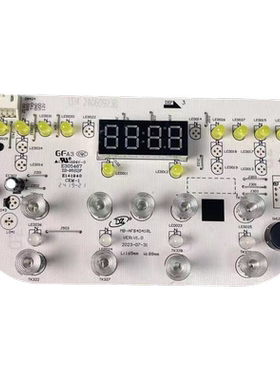 美的电饭煲锅配件MB-AFB4041RL灯板显示板控制板