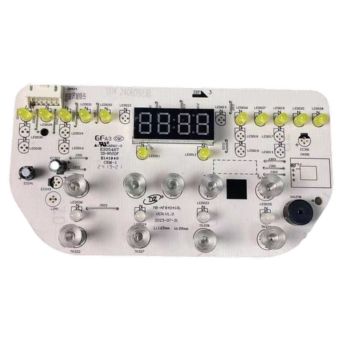 美的电饭煲锅配件MB-AFB4041RL灯板显示板控制板