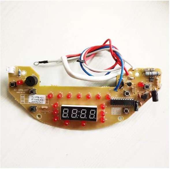 通用红双喜电饭煲荣事达三角XJ-XFB-H01三角牌灯控制板电源一体板