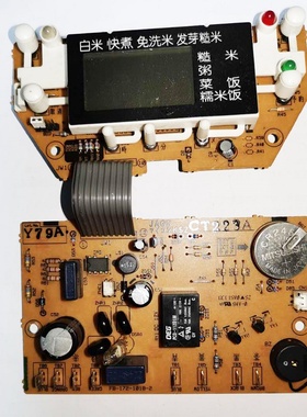 虎牌电饭煲配件JAG-A18C控制B10C按键FB-172-101B-2显示板一套