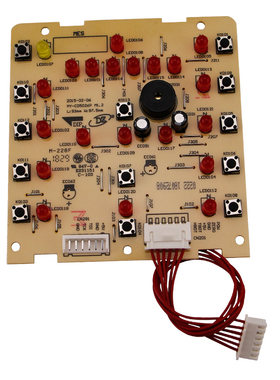 美的电压力锅配件MY-CD5026P显示WQC50A1P控制板按键板灯板5V