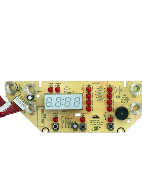 美的电饭煲配件MB-WFS4037灯板FS17-BYD控制板FS4017显示板FS5017