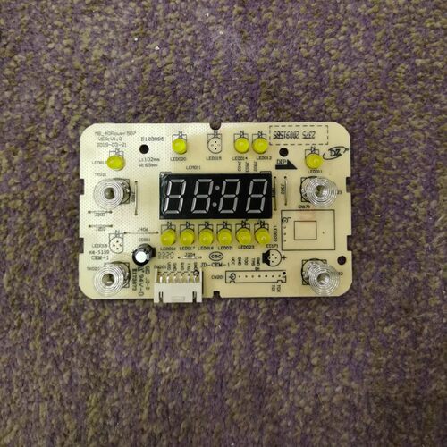 美的电饭煲线MB-HF40C9-FS MB-40Power507触摸板控制板显示板灯板