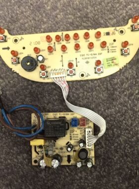 九阳电饭煲配件JYF-30FE08灯板30FE05控制板电源板6线主板一套