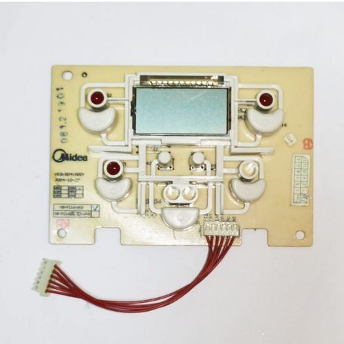 美的电饭煲配件MB-FC16控制板MB-FC161按键板显示灯板