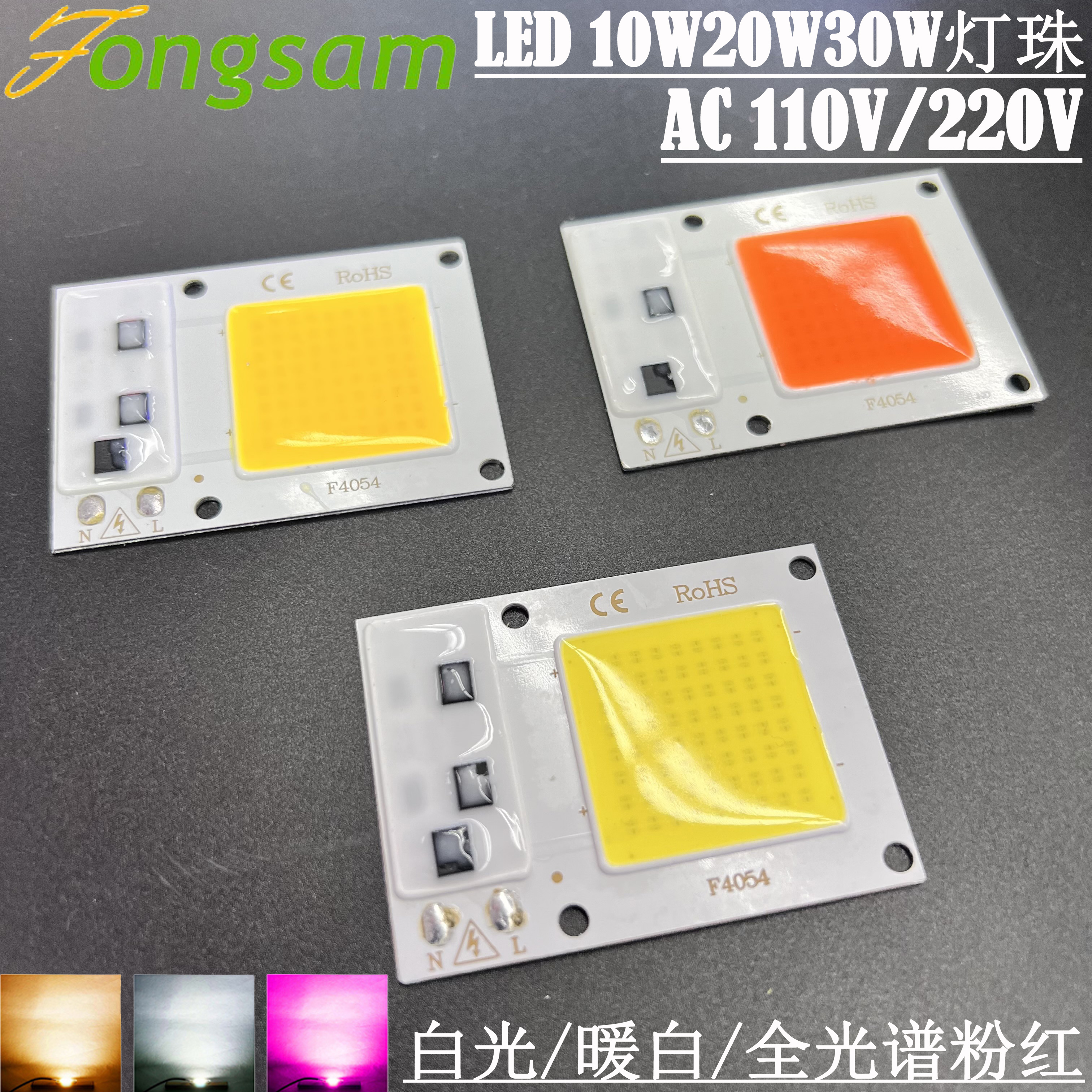 LED免驱动高压220V110V灯珠