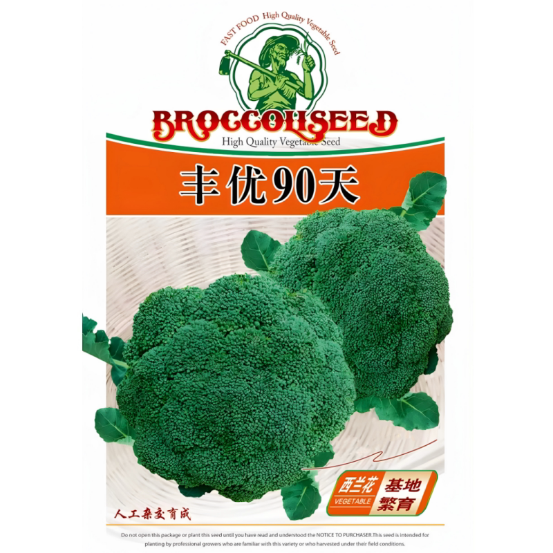 西兰花种子青花菜西蓝花椰菜种籽