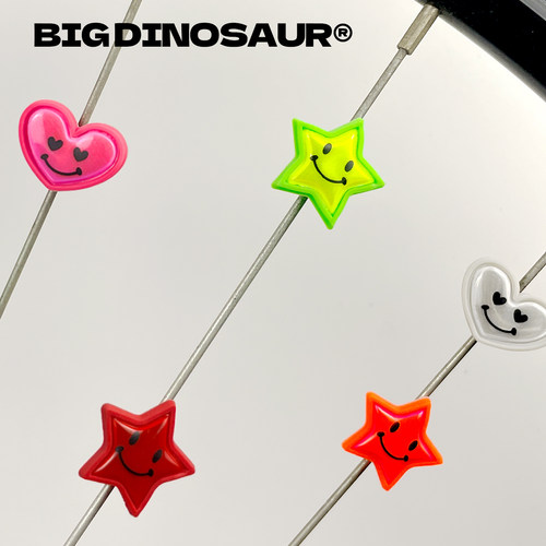 自行车装饰反光辐条改装