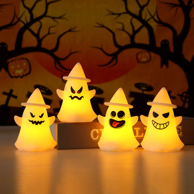 Halloween Pumpkin Lamp Decoration Ornaments Halloween Troubl