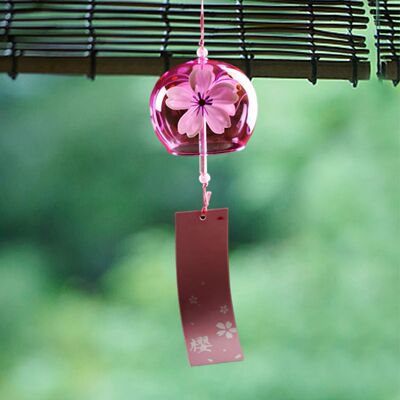 Style Cherry Blossom Wind Chimes Romantic Flower Blossom Sma