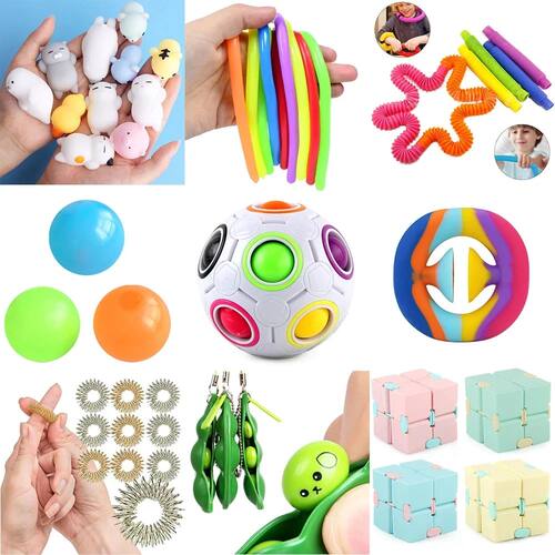 Squishy Fidget Sensory Toys Children With Autism And Anxiety