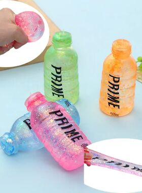 Tabas Squishy Beverage Bottle Squeeze Toy Soft Aurora Maltos