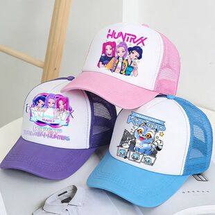 KPoP Cap Print Baseball Anime Summer Hunter Demon Cartoon