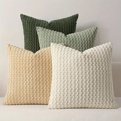 Cordury Pillow Covers - Modern Decorative Cushion Cases with