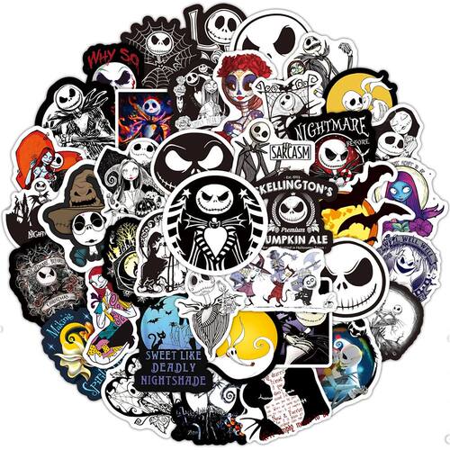 10/30/50/100PCS  Movie Nightmare Before Christmas Halloween