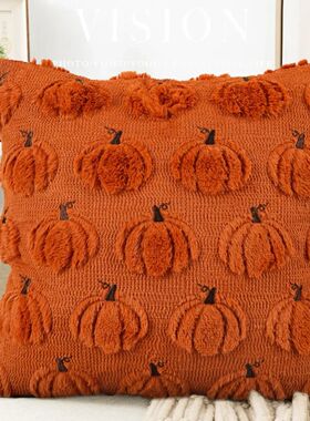 Instagrammable Halloween Pillow Case Eerie Ghost&Pumpkin Pri