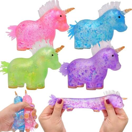 Unicorn Squishy Squeeze Toys Stress Balls for Kids Christmas