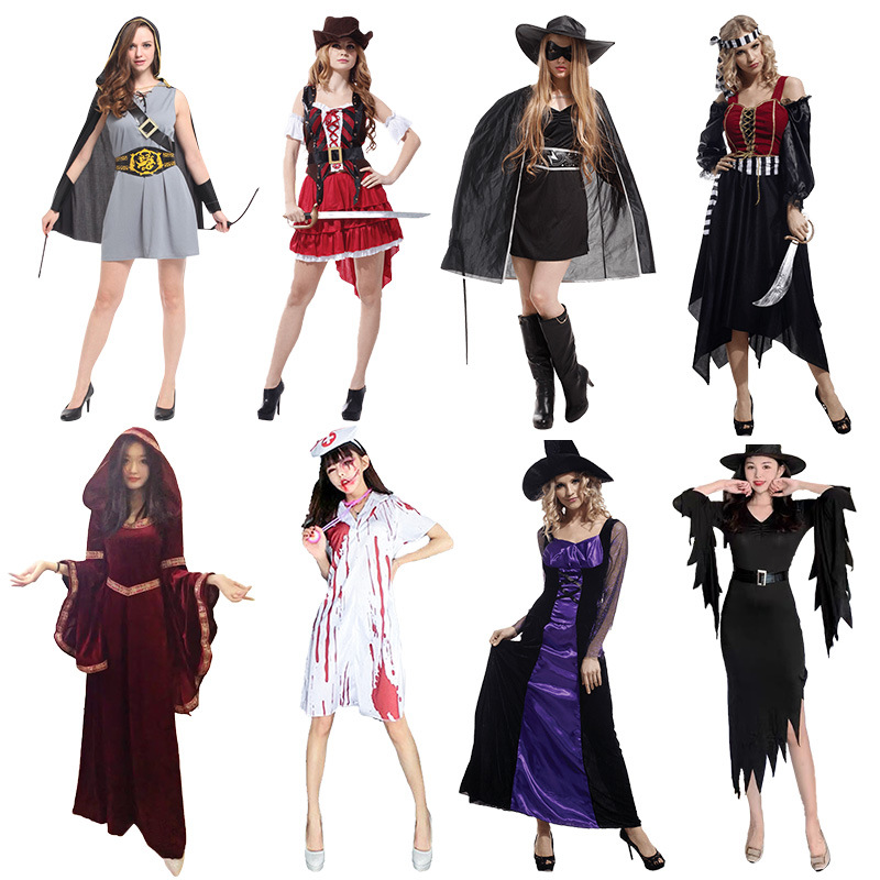 Halloween Costume Witch Adult Female Cos Little Red Riding H
