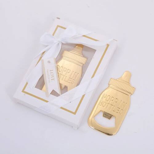 1 Piece Poppin Bottle Key Chain Bottles Opener Gifts for Gue