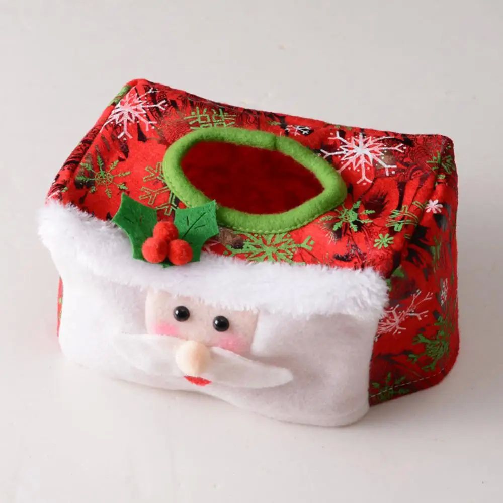 Christmas Decorative Tissue Paper Red Green Santa Claus Pape