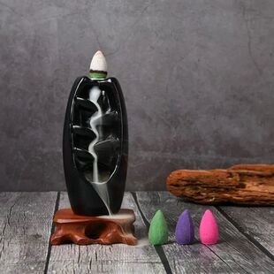 Incense burner, resin reflux incense burner, reflux aromathe