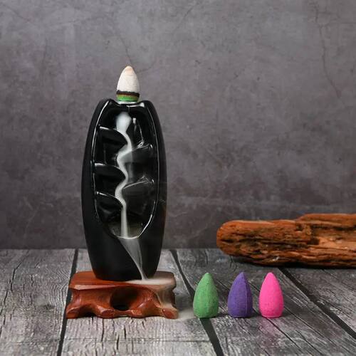 Incense burner, resin reflux incense burner, reflux aromathe