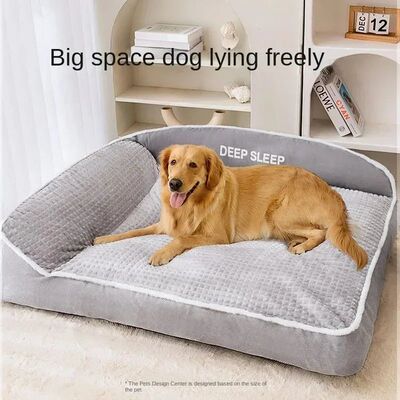Pet Bed for Dog Winter Bedding Dogs Halloween Cats Christmas