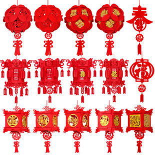 New Year Lantern 2026 Horse New Year's Day Red Lantern Flock