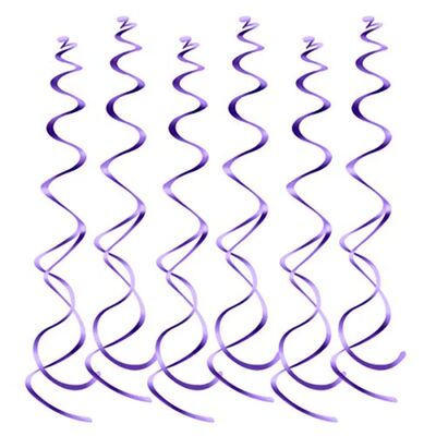 Hanging Spiral Swirl Decorations Ceiling Decoration for Birt