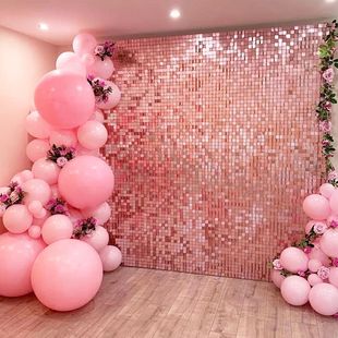 2M Birthday Party Decoration Backdrop Curtain Sequin Wedding