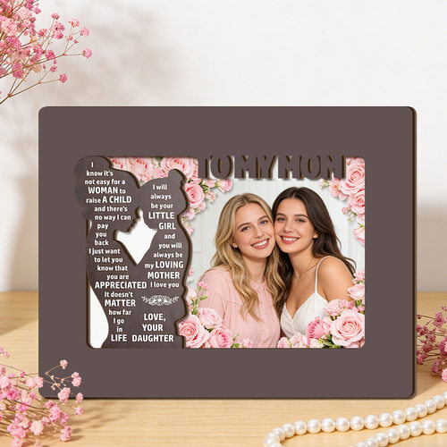 Mother's Day Father's Day Photo Frame Holiday Warm Gift With