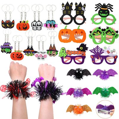 Halloween Party Favors for Kids Funny Eyeglasses Bracelets P