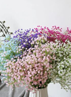 108 Head Artificial Flower Baby's Breath Gypsophila Wedding
