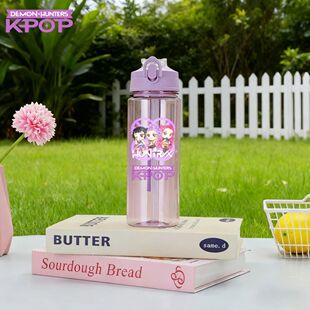 Jinu pop HUNTR Rumi Demon 800ML Celine Mira Zoey Hunters