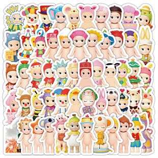 10/30/50/100pcs Sonny Angel Cartoon Graffiti Stickers Waterp