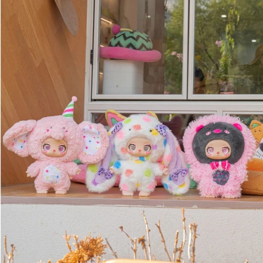 New Liila 600% Cat Liila'S Zoo Series Mystery Box Trendy Toy