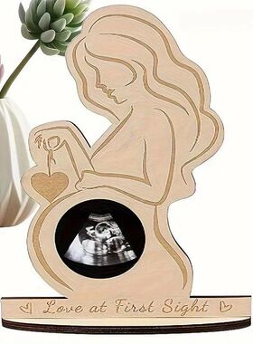 Baby Ultrasound Photo Frame Baby Sonogram Frame Christmas Th
