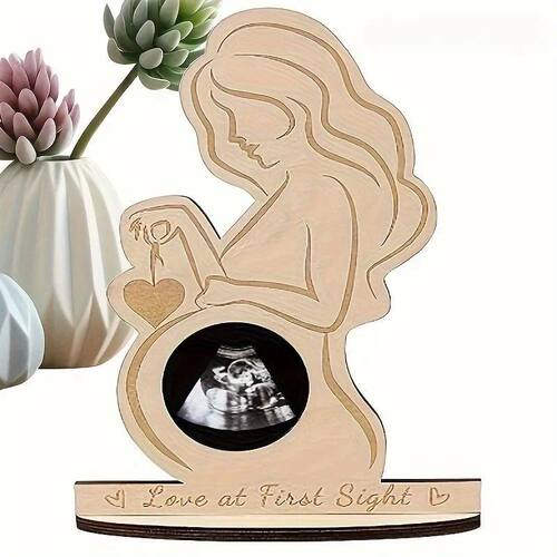 Baby Ultrasound Photo Frame Baby Sonogram Frame Christmas Th