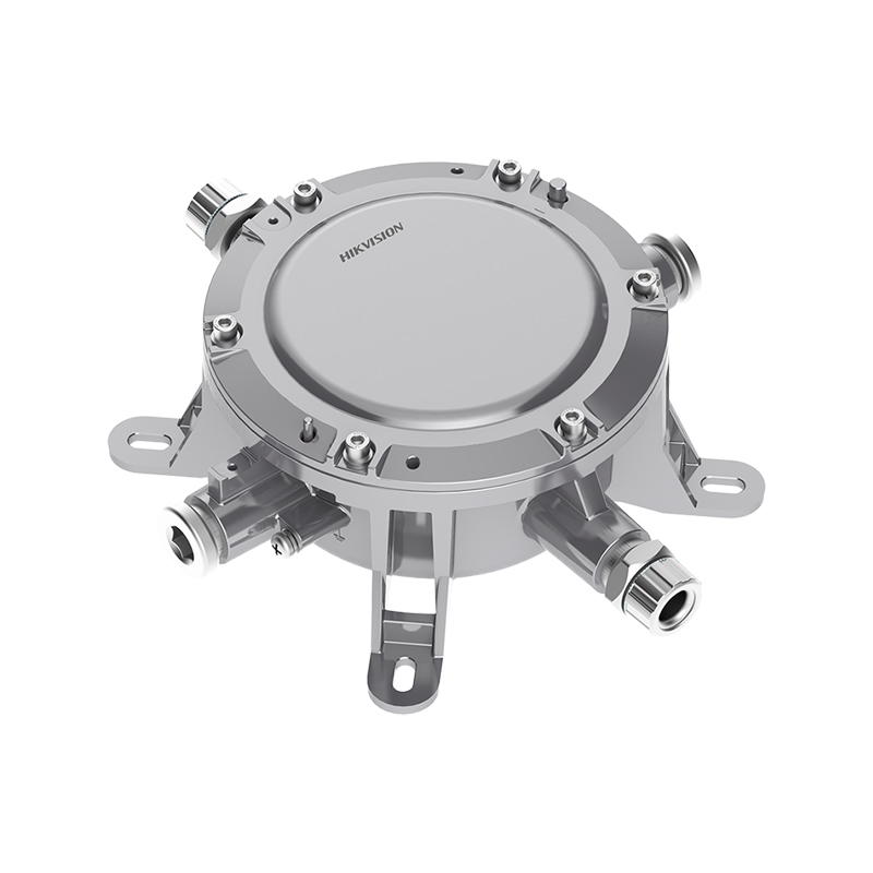 海康威视原装DS-2XE3702-M04穿线盒G3/4接线盒铝合金防爆接线箱