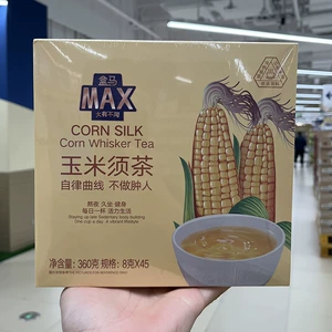 Hema Max Shop купил кукурузный бороду чай 360G (8G*45) Независимая упаковка горячая и холодная может быть сделана из чайных пакетов