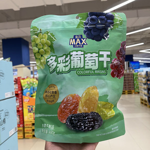 盒马MAX店代购 多彩多味葡萄干480g特级果干果脯零食独立分享装