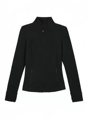 露露乐蒙LULULEMON女士运动夹克风衣LUON DEFINE 修身夹克LW3GQ6S